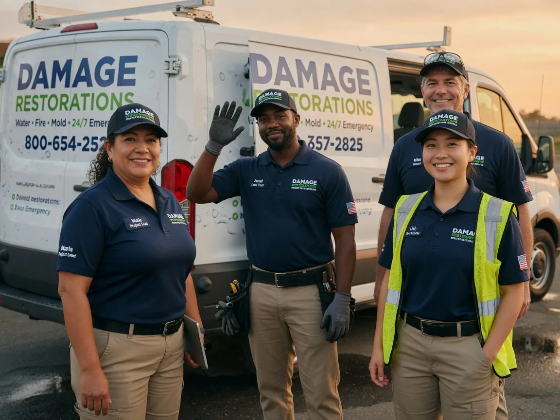 Water Damage Restoration company in Terrell, TX