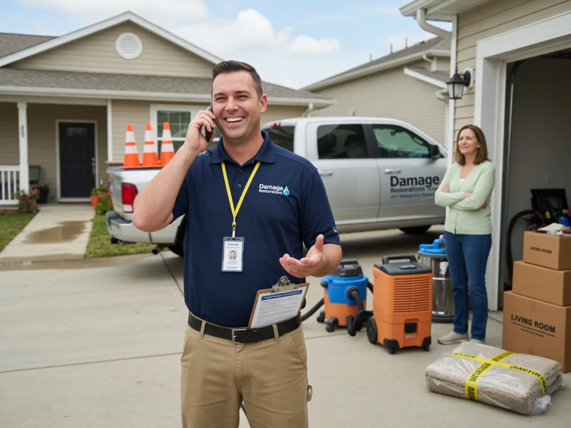 Water Damage Restoration Terrell, TX FAQs